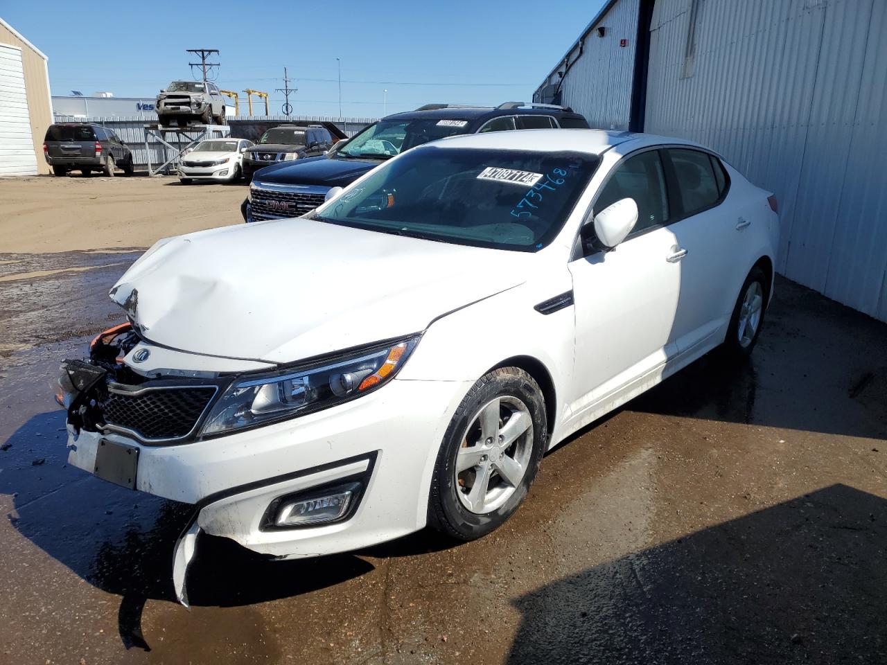 2015 KIA OPTIMA LX