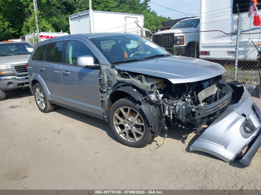 2018 DODGE JOURNEY GT