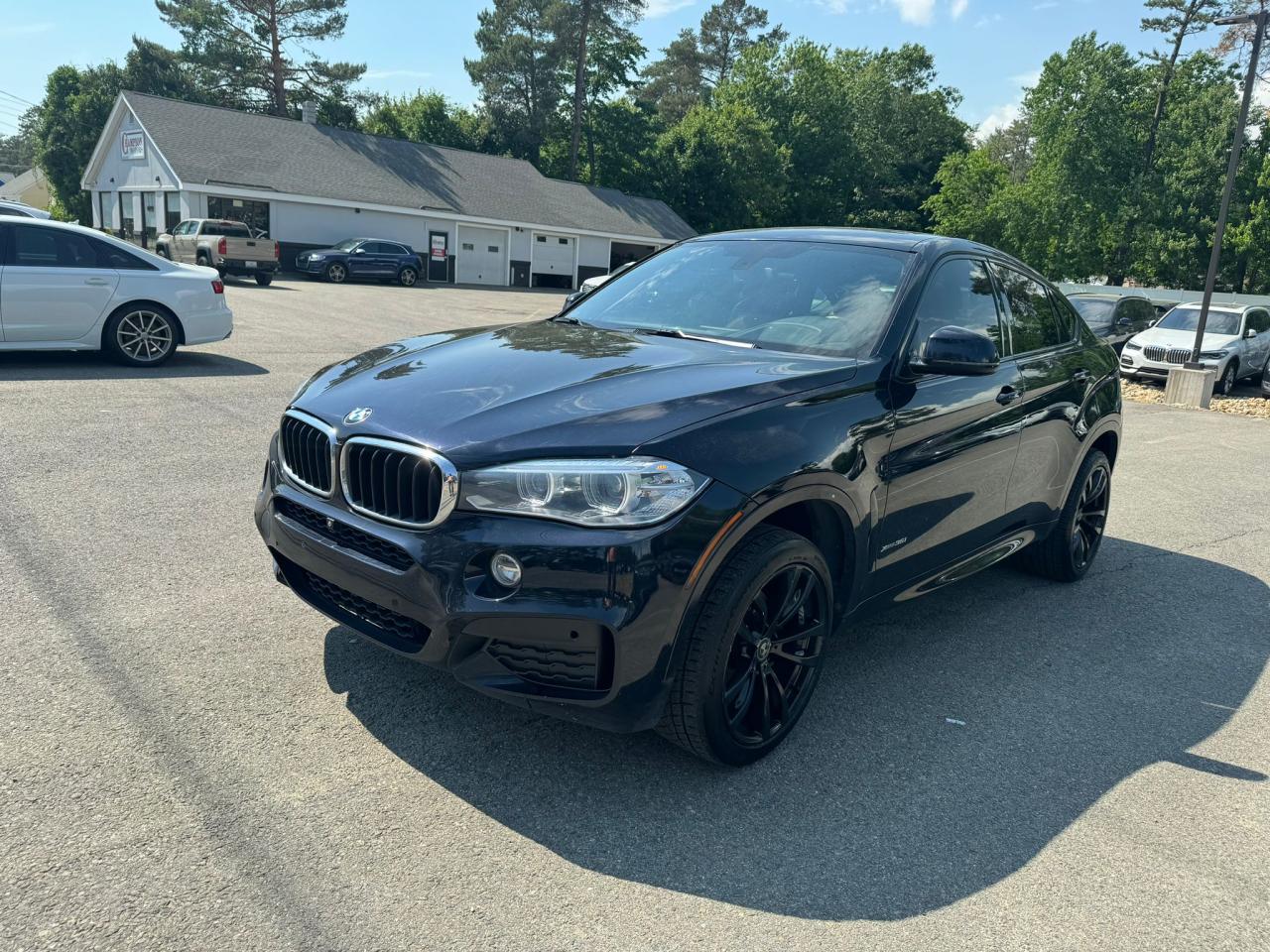 2015 BMW X6 XDRIVE35I