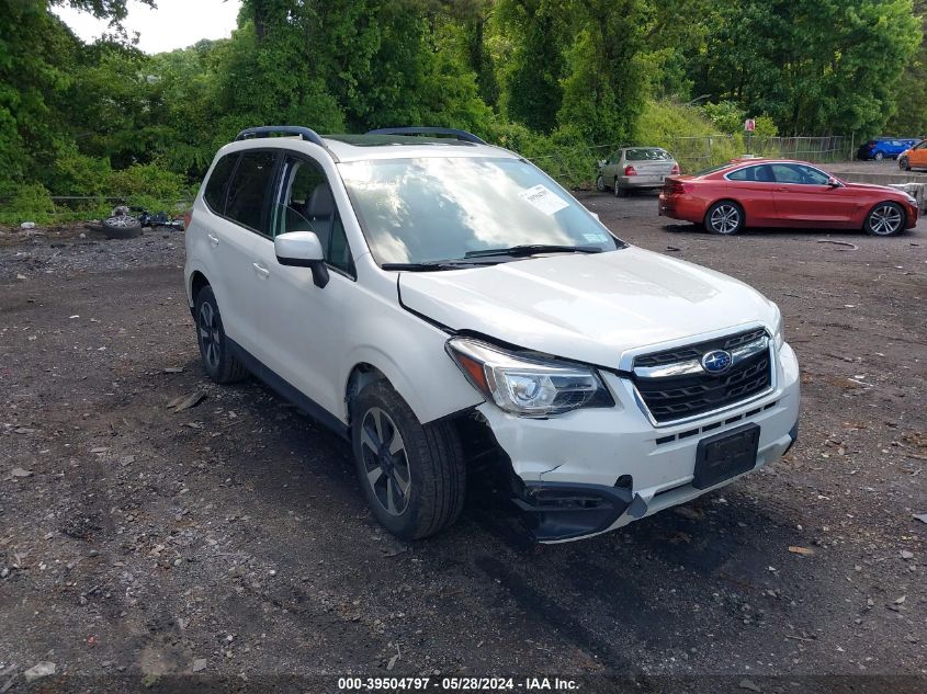 2017 SUBARU FORESTER 2.5I LIMITED