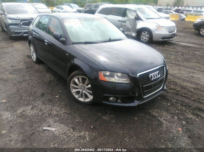 2011 AUDI A3 2.0T PREMIUM