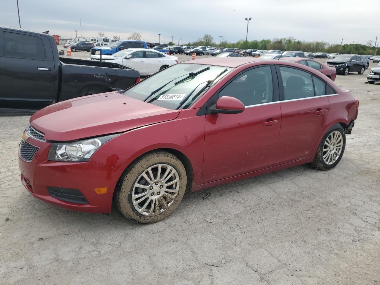 2014 CHEVROLET CRUZE ECO