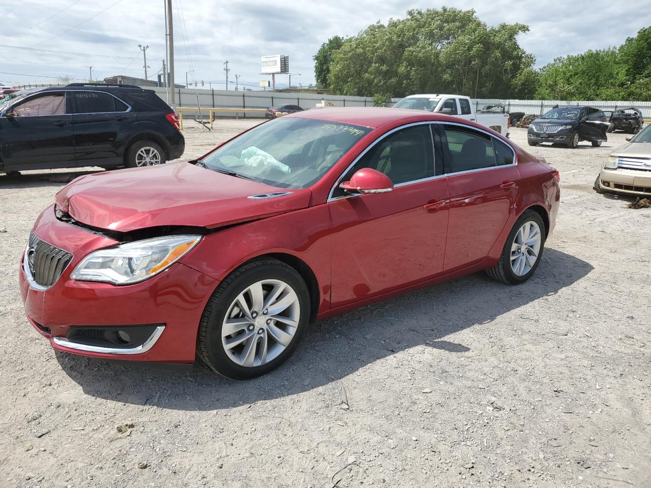 2015 BUICK REGAL