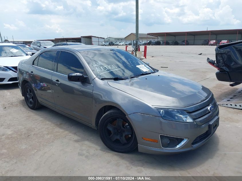 2011 FORD FUSION SE