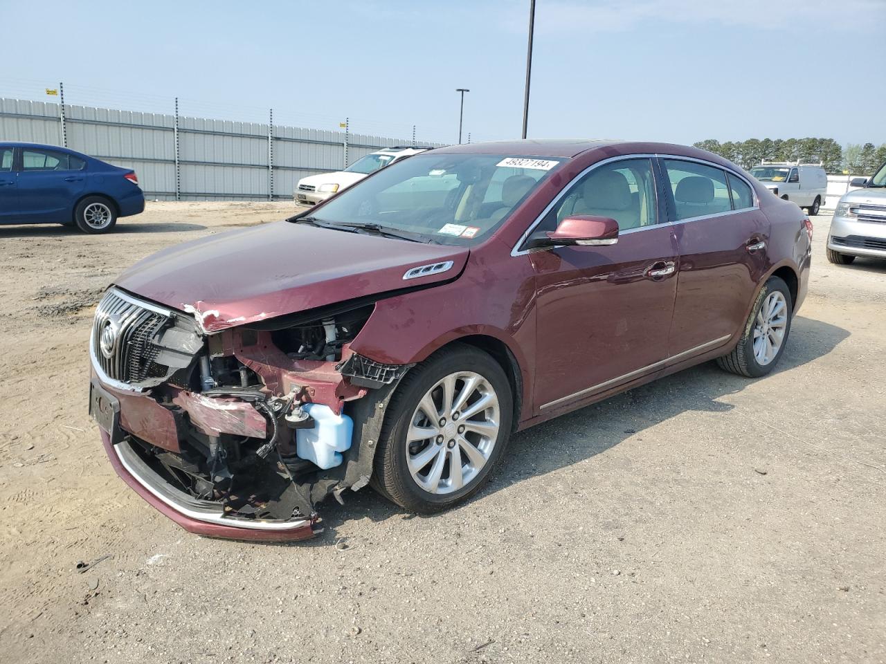 2016 BUICK LACROSSE