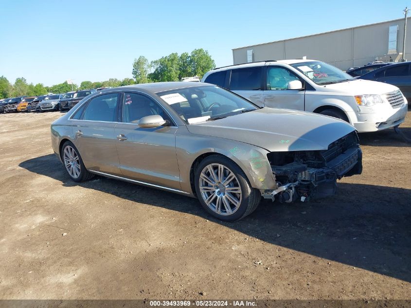 2012 AUDI A8 L L QUATTRO