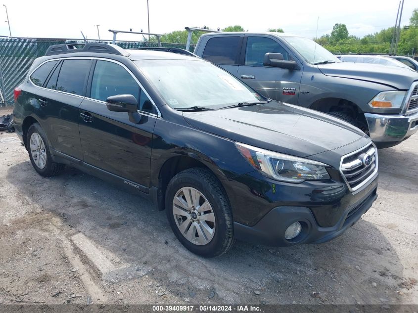 2018 SUBARU OUTBACK 2.5I PREMIUM