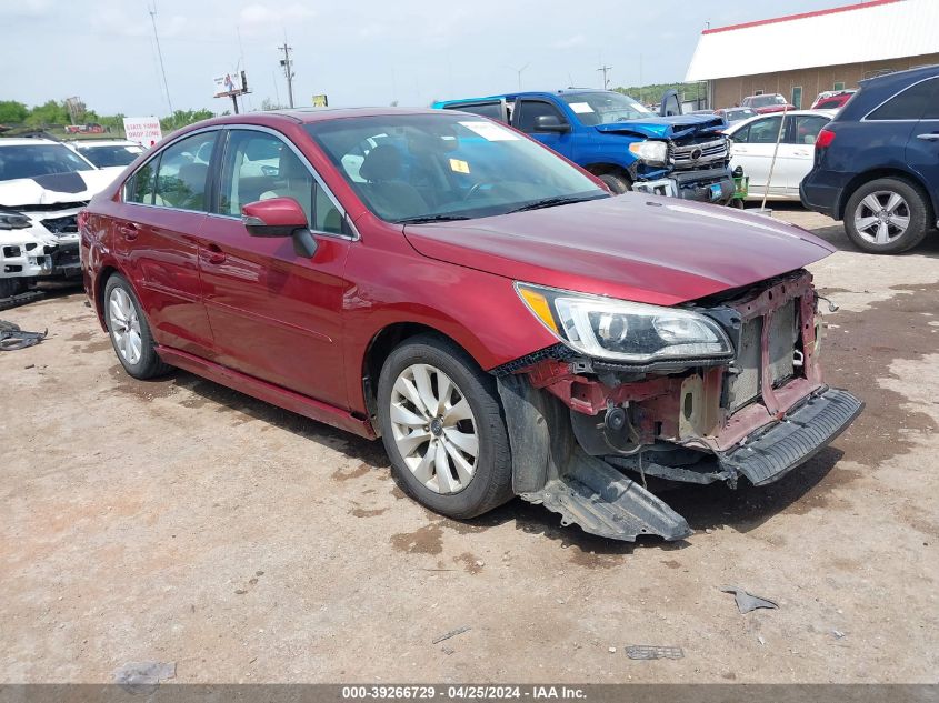 2016 SUBARU LEGACY 2.5I PREMIUM