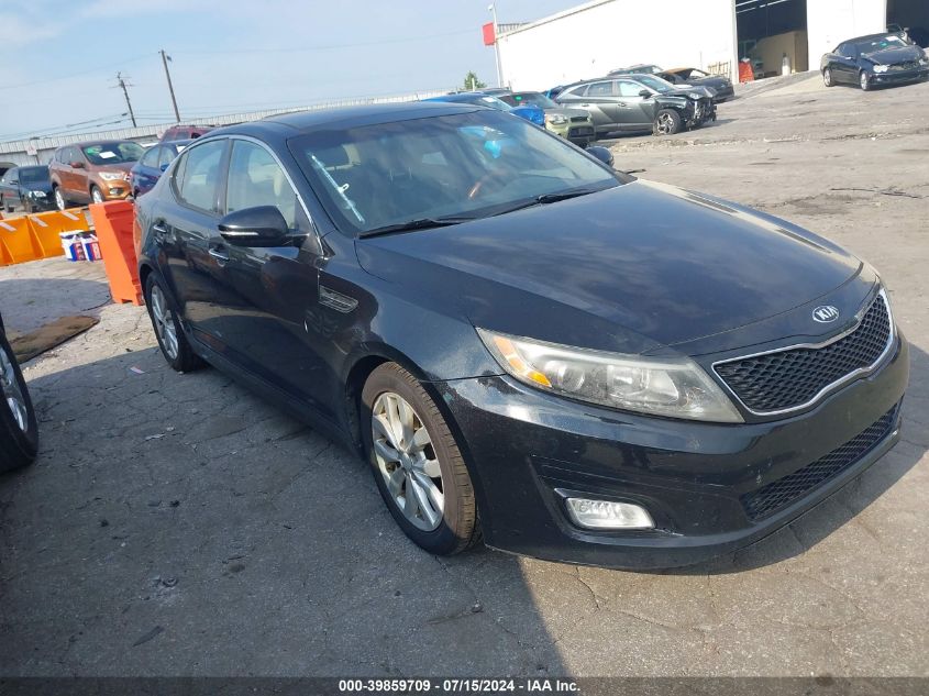 2014 KIA OPTIMA EX