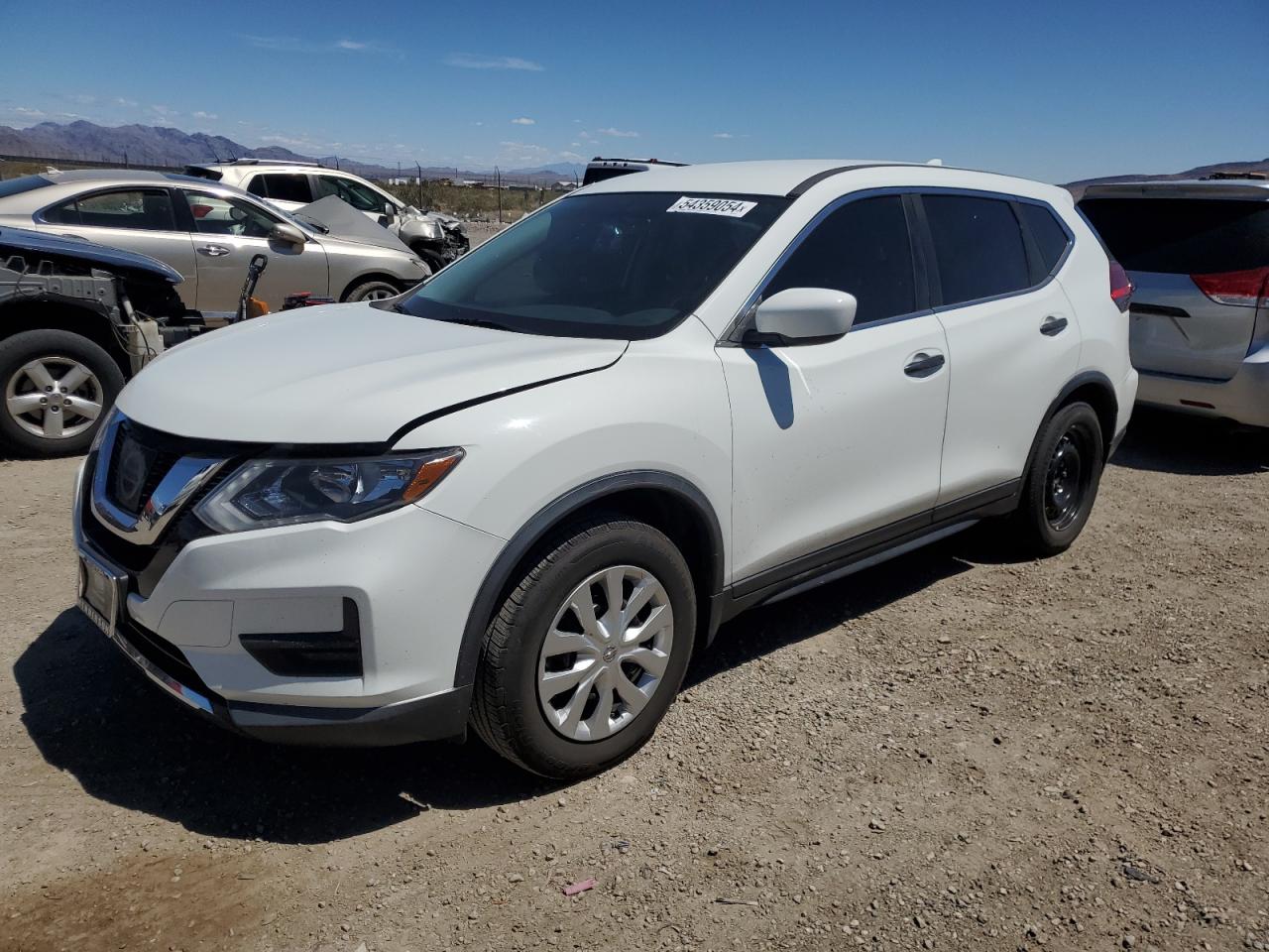 2017 NISSAN ROGUE S