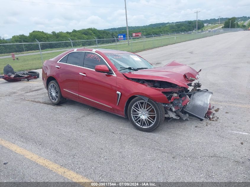 2014 CADILLAC ATS STANDARD