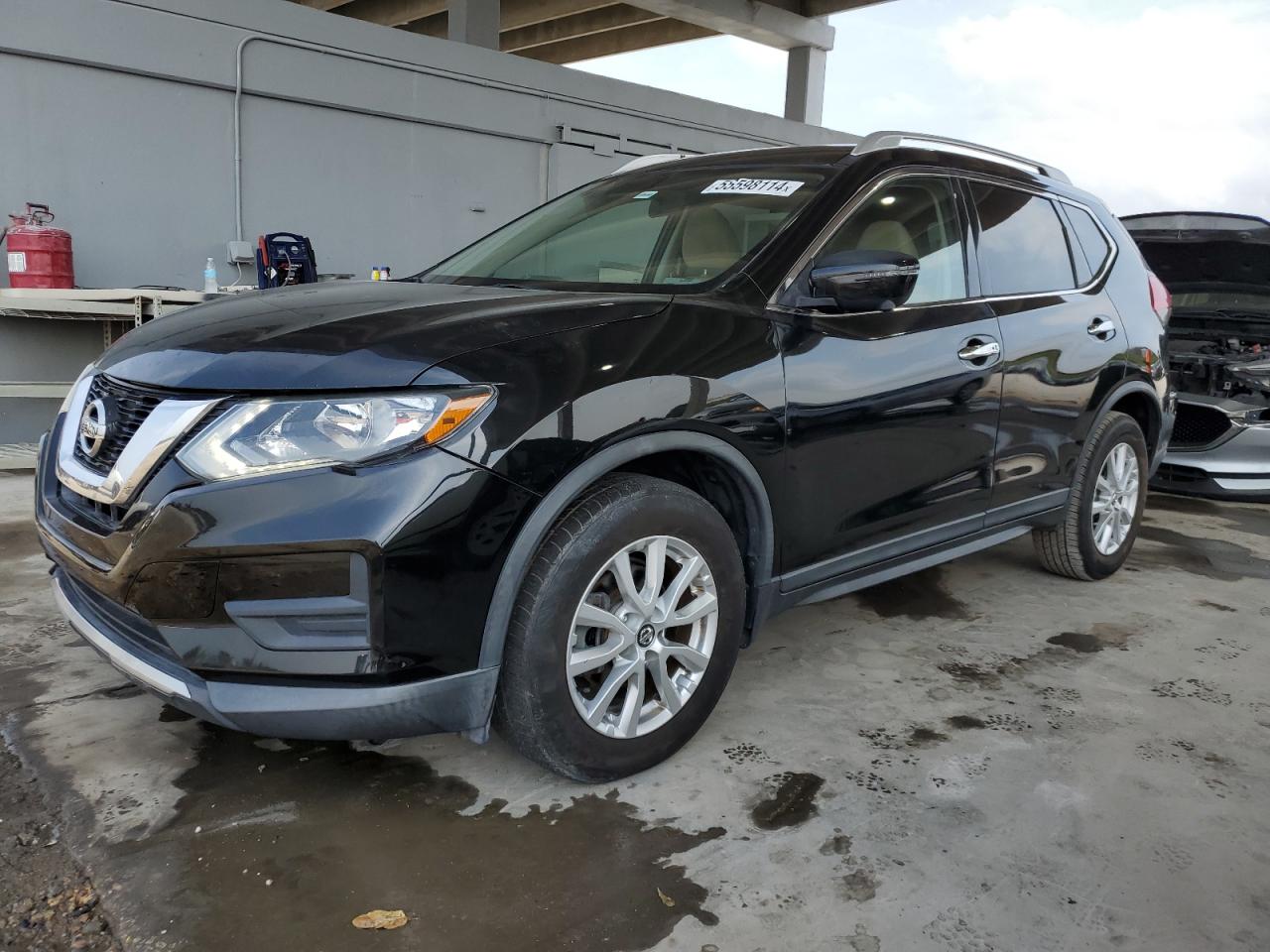 2017 NISSAN ROGUE S