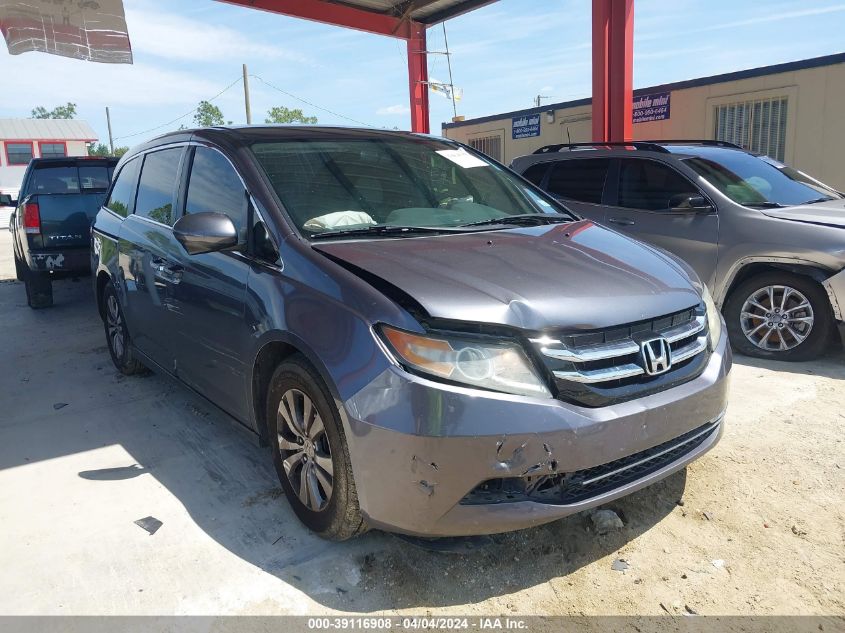 2016 HONDA ODYSSEY SE