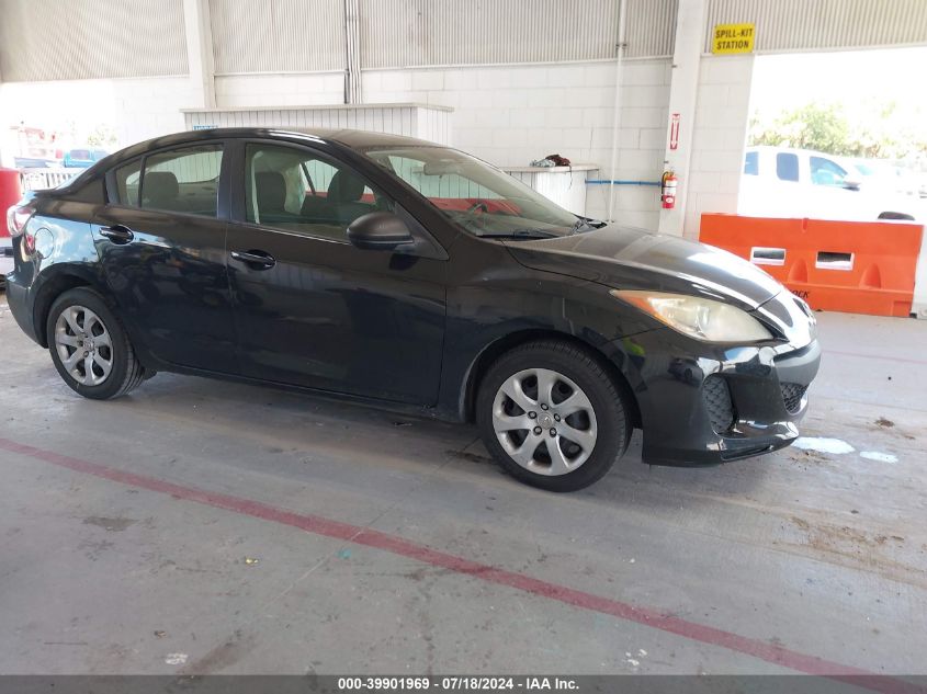 2013 MAZDA MAZDA3 I SPORT