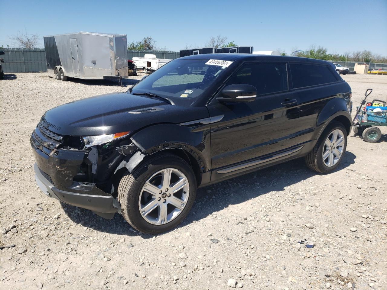 2013 LAND ROVER RANGE ROVER EVOQUE PURE PREMIUM