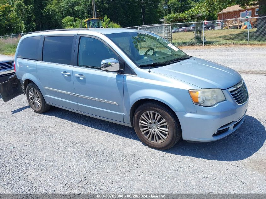 2013 CHRYSLER TOWN & COUNTRY TOURING-L