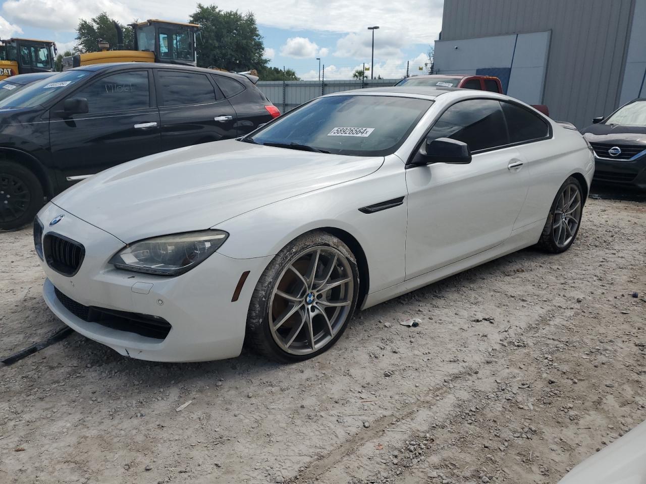 2012 BMW 650 I