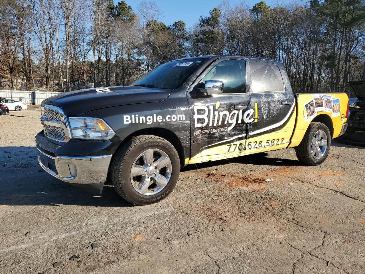 2022 RAM 1500 CLASSIC TRADESMAN