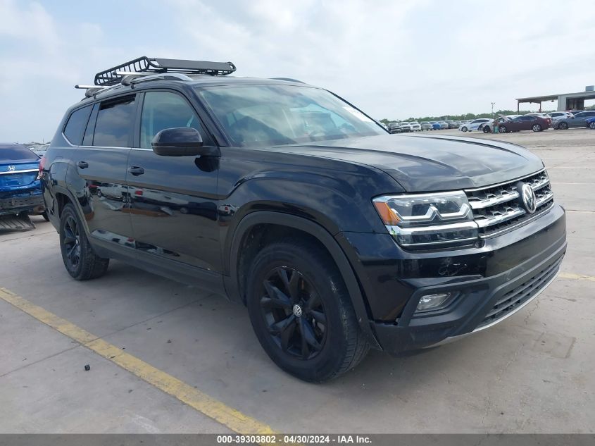 2019 VOLKSWAGEN ATLAS 3.6L V6 SE