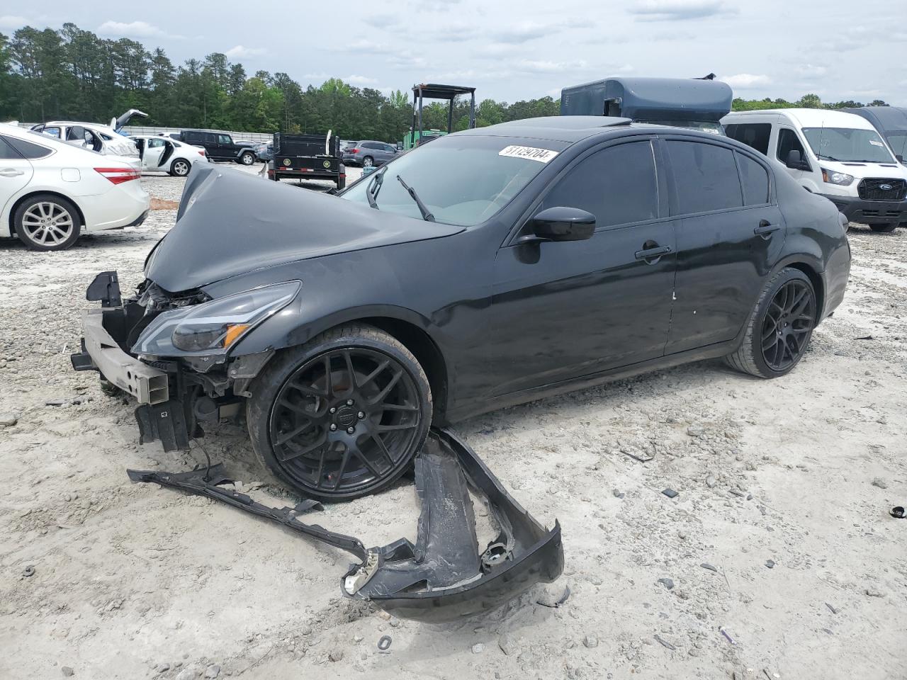 2012 INFINITI G37 BASE