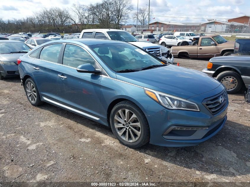 2017 HYUNDAI SONATA SPORT