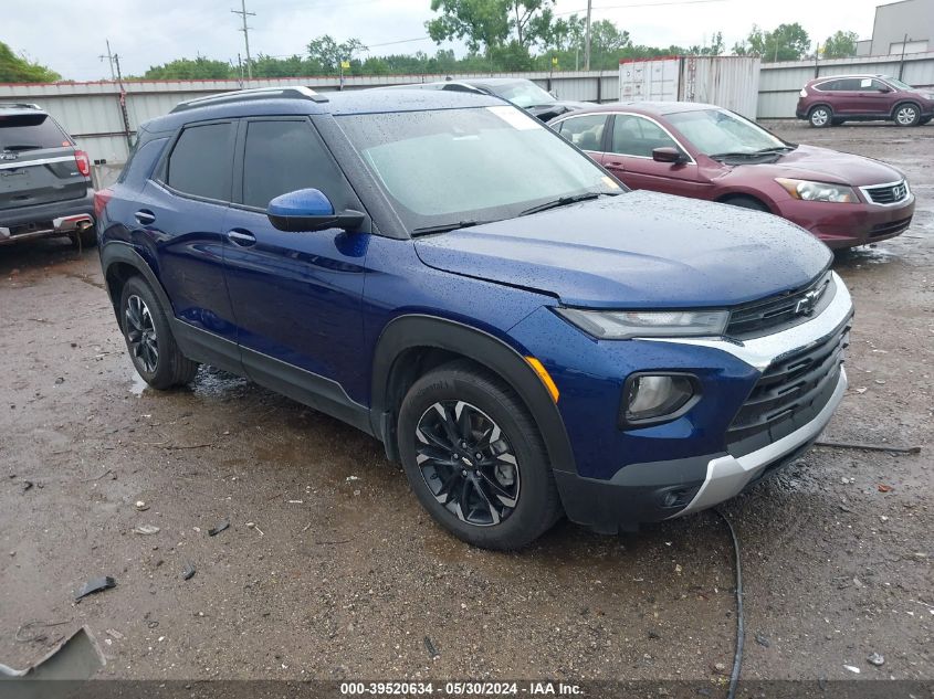 2023 CHEVROLET TRAILBLAZER FWD LT