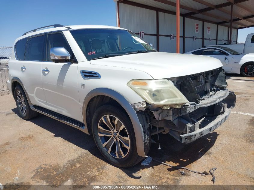 2017 NISSAN ARMADA SV/SL/PLATINUM