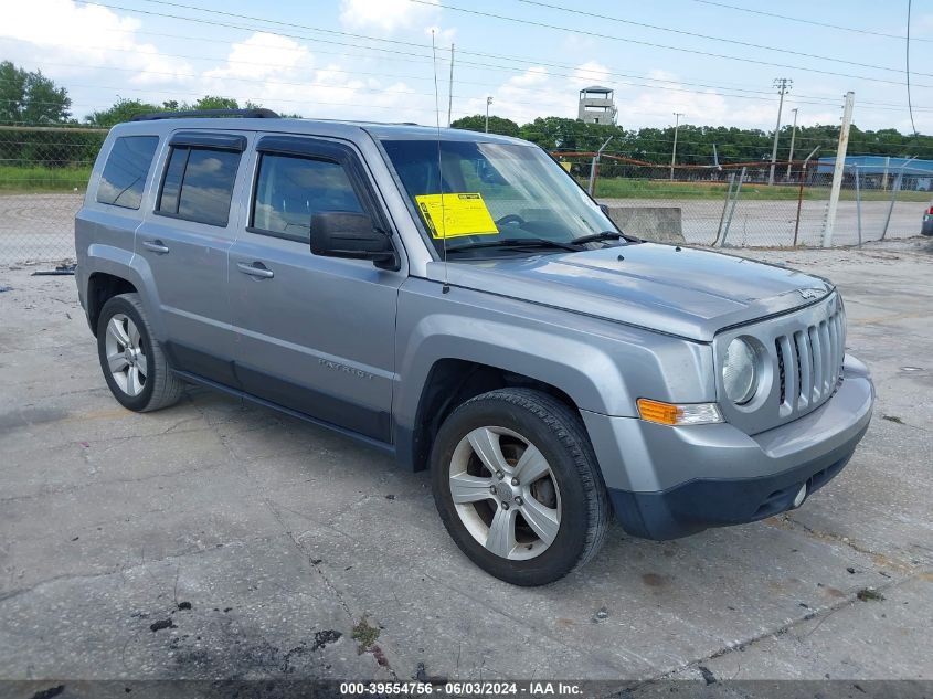 2016 JEEP PATRIOT LATITUDE