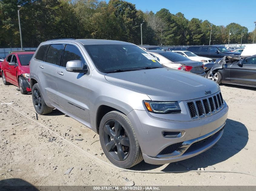 2016 JEEP GRAND CHEROKEE HIGH ALTITUDE