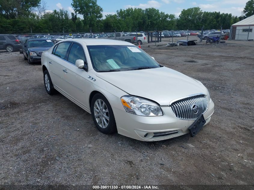 2010 BUICK LUCERNE CXL