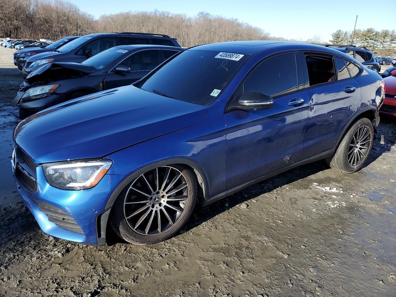 2022 MERCEDES-BENZ GLC COUPE 300 4MATIC