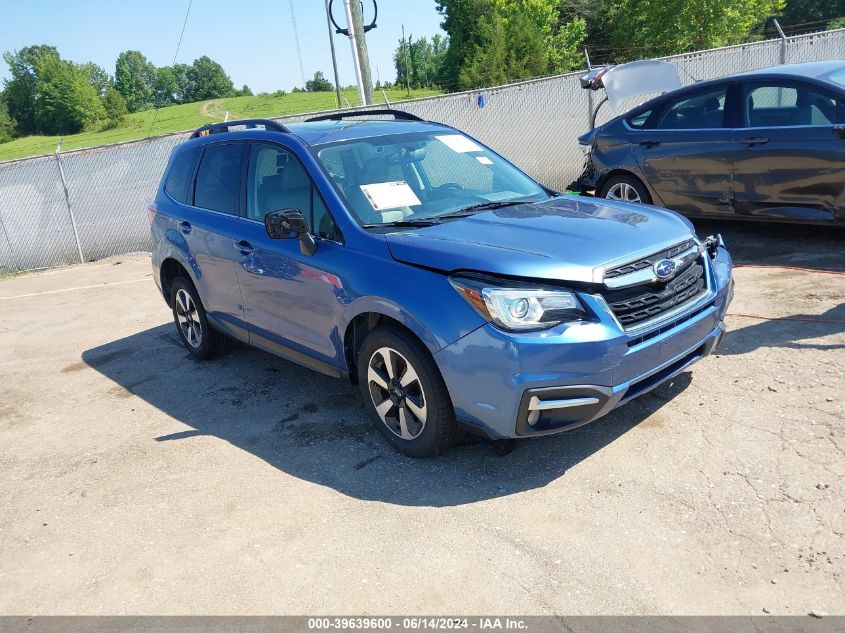 2018 SUBARU FORESTER 2.5I LIMITED