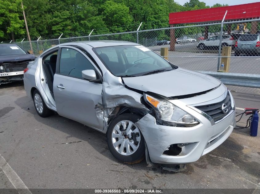 2019 NISSAN VERSA 1.6 SV