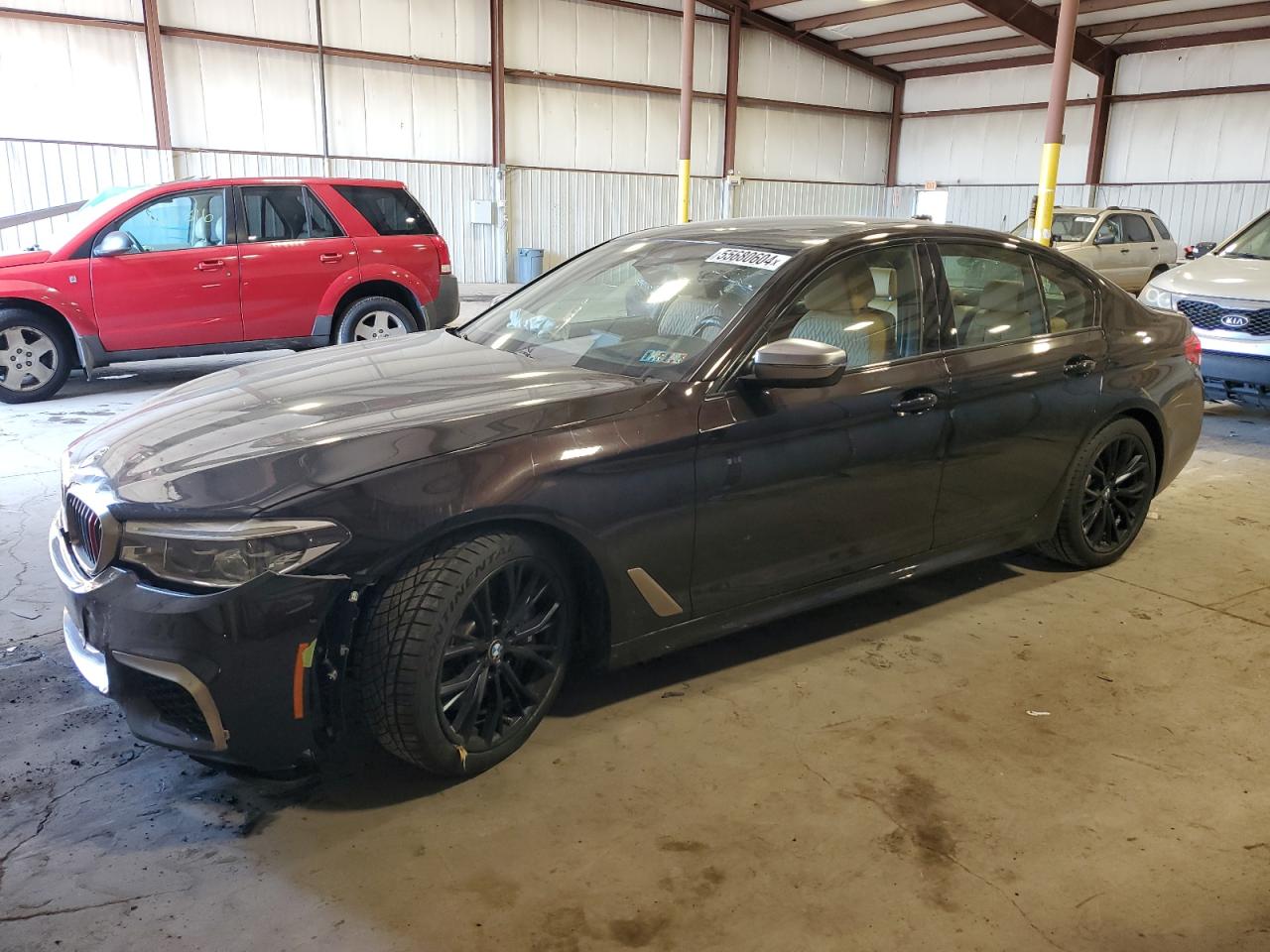 2020 BMW M550XI