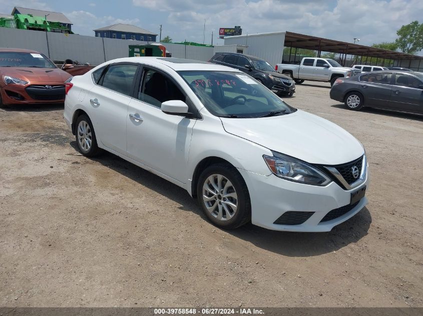 2017 NISSAN SENTRA SV