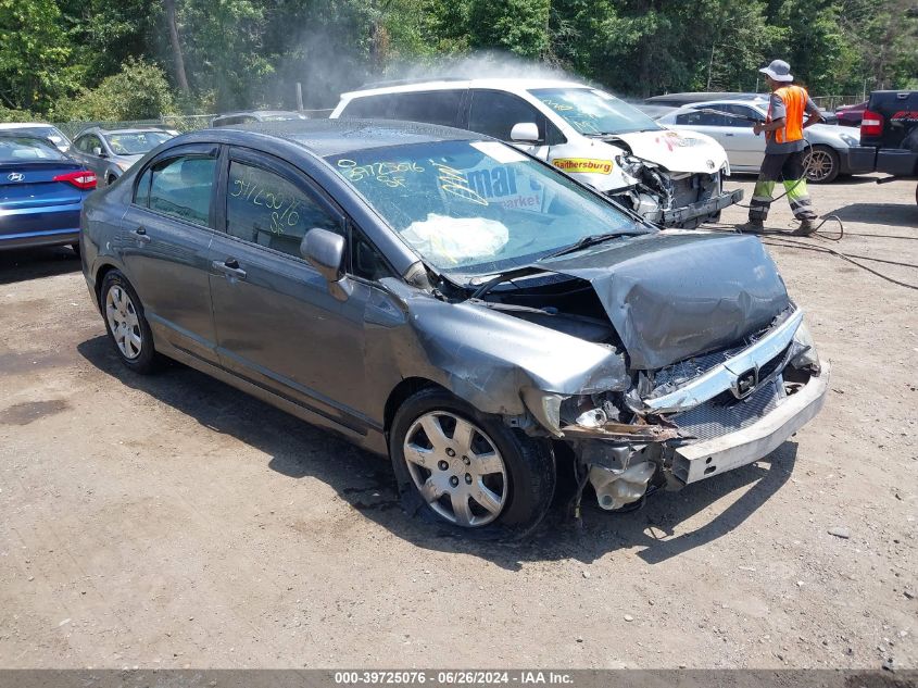 2010 HONDA CIVIC LX