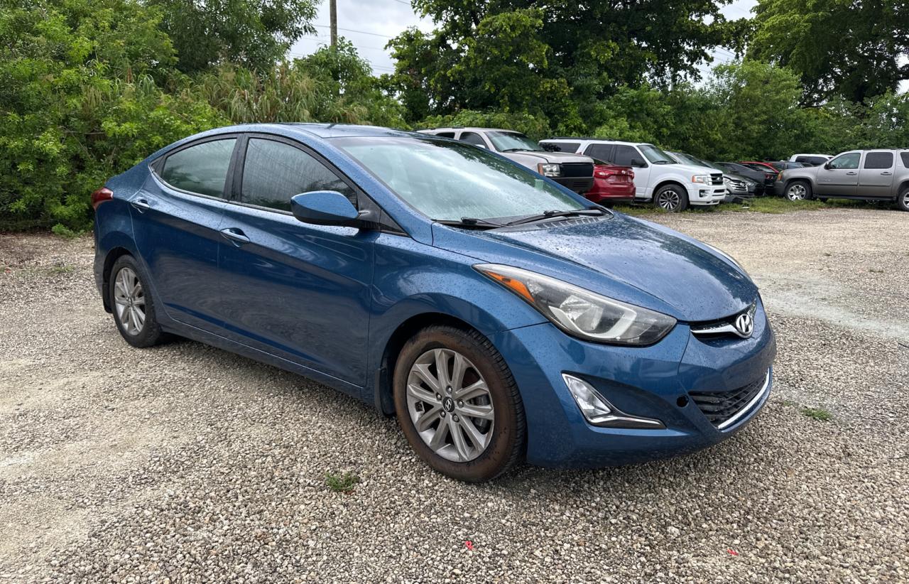 2015 HYUNDAI ELANTRA SE