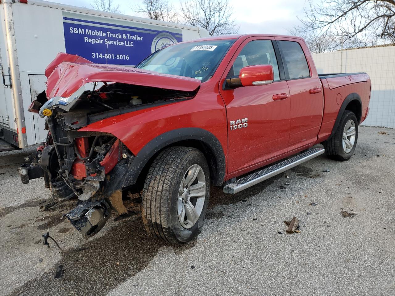 2017 RAM 1500 SPORT