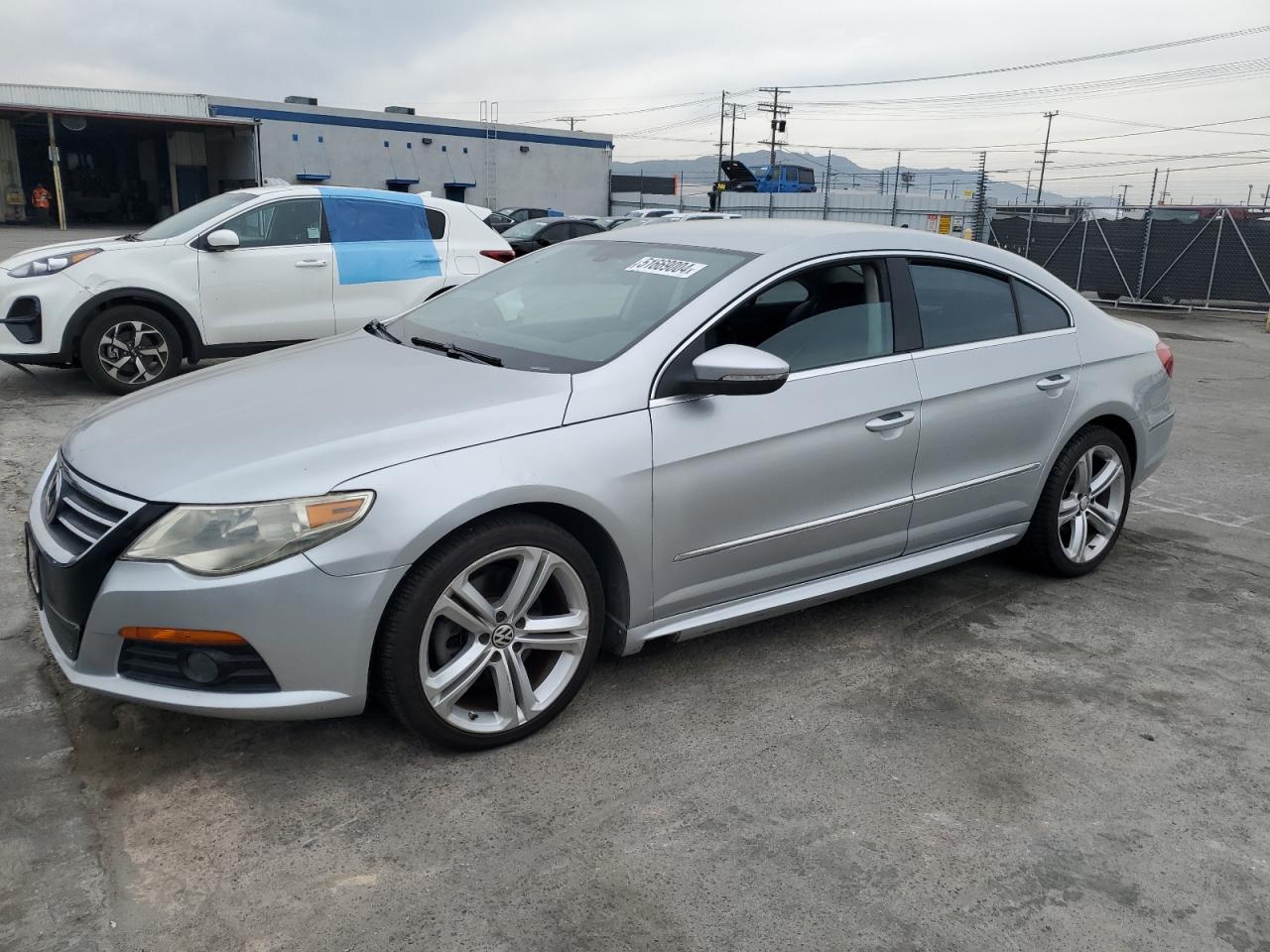 2012 VOLKSWAGEN CC SPORT