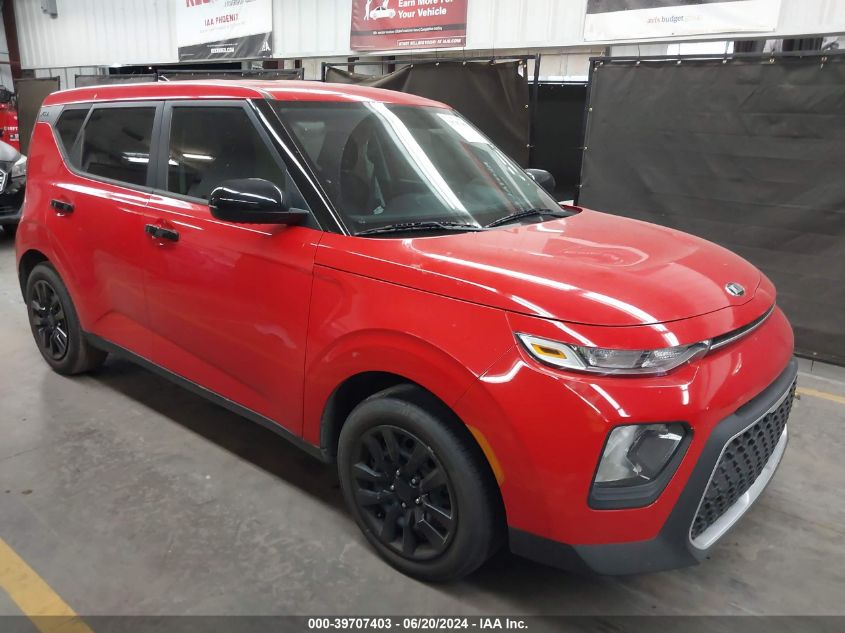 2020 KIA SOUL LX