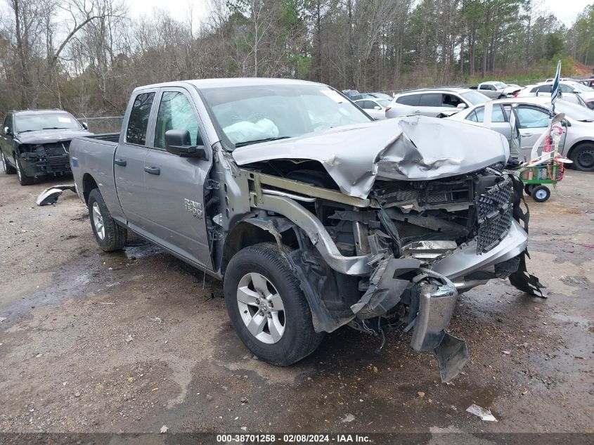 2020 RAM 1500 CLASSIC TRADESMAN QUAD CAB 4X2 6'4 BOX