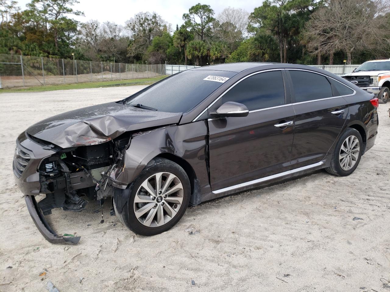 2016 HYUNDAI SONATA SPORT