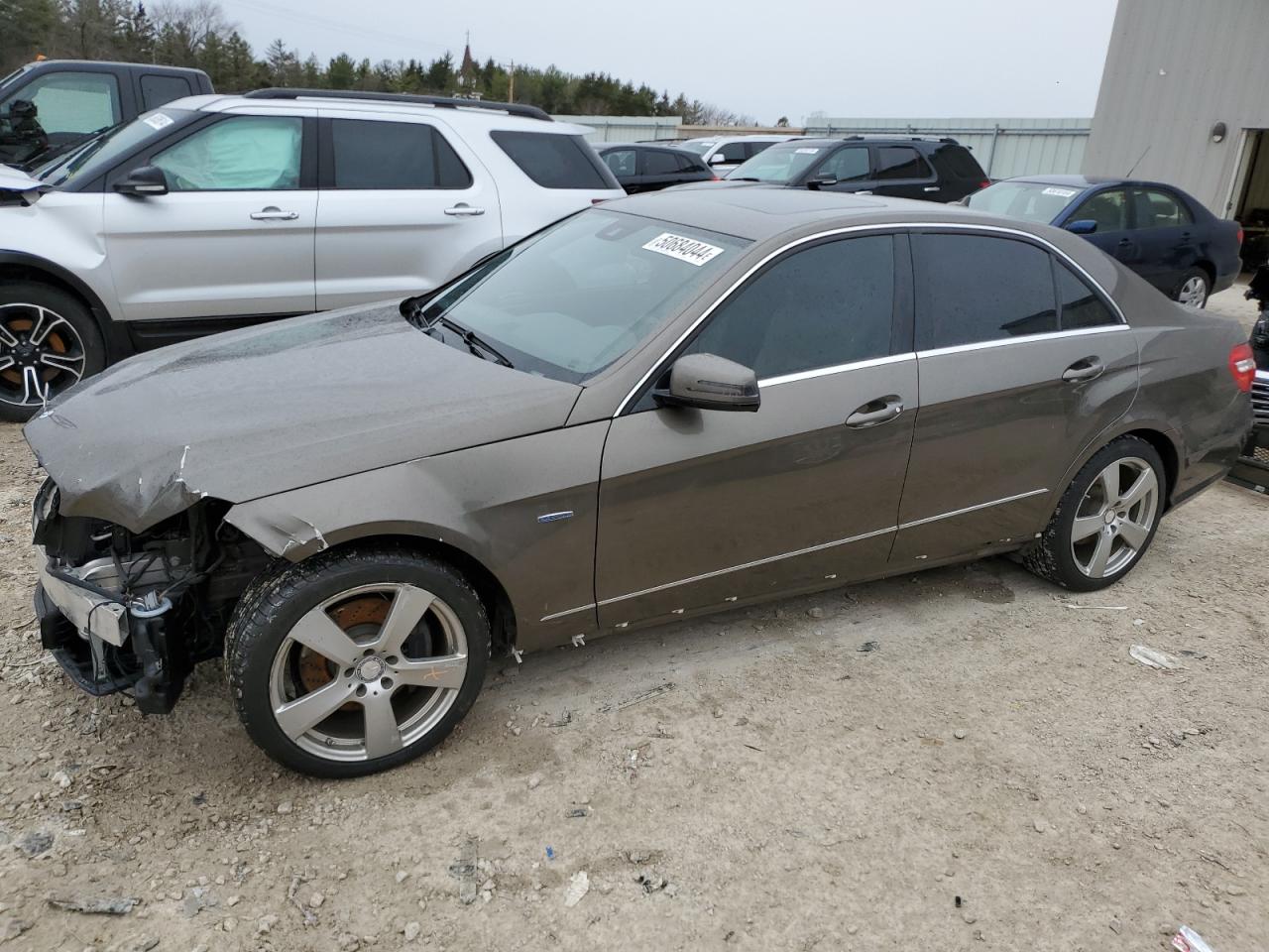 2012 MERCEDES-BENZ E 350 4MATIC