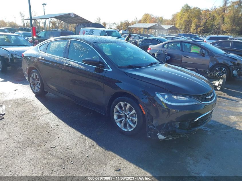 2015 CHRYSLER 200 C