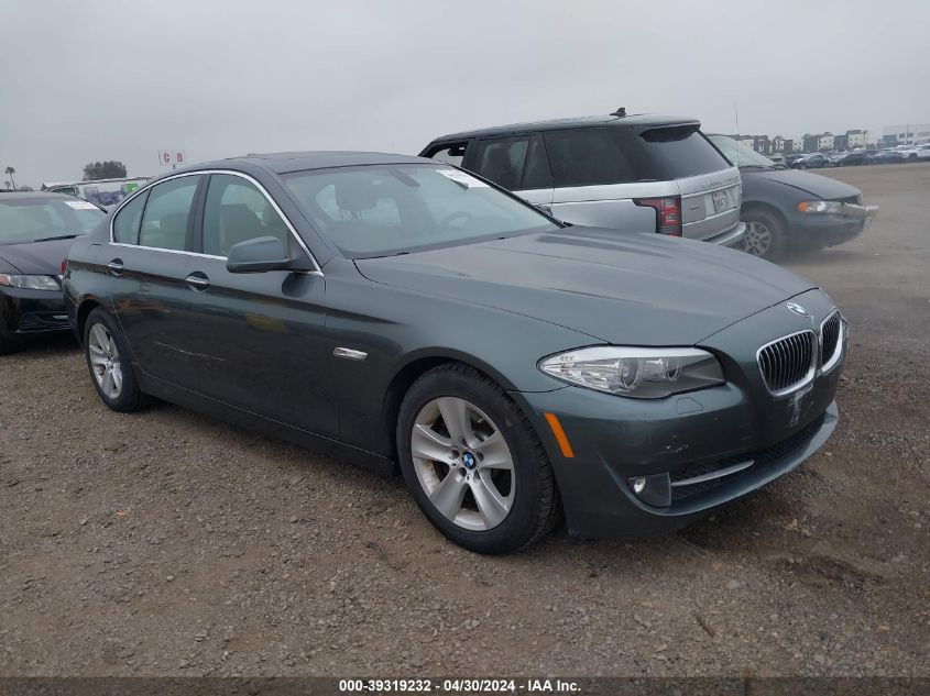 2011 BMW 528I