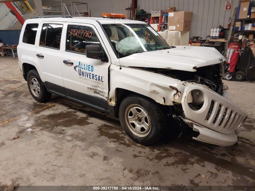 2015 JEEP PATRIOT SPORT