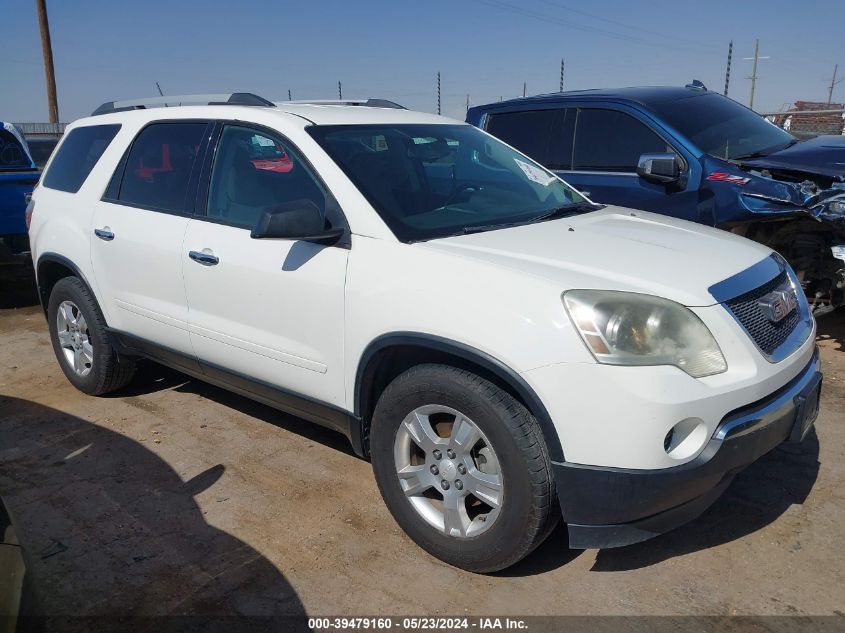 2011 GMC ACADIA SL