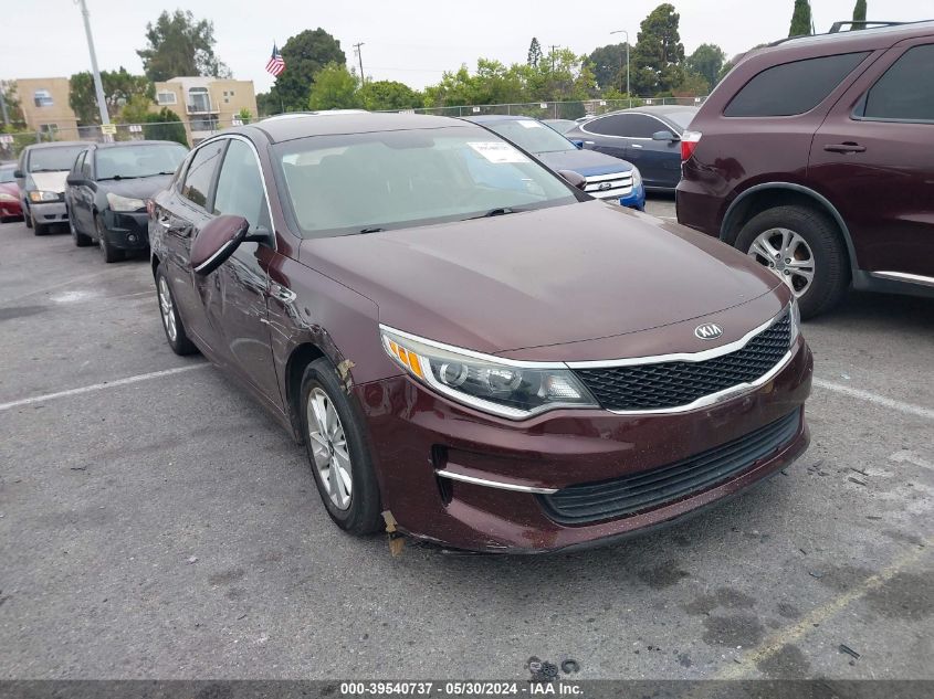 2018 KIA OPTIMA LX