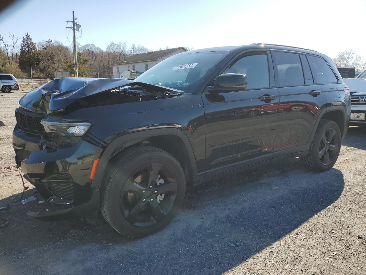 2023 JEEP GRAND CHEROKEE LAREDO