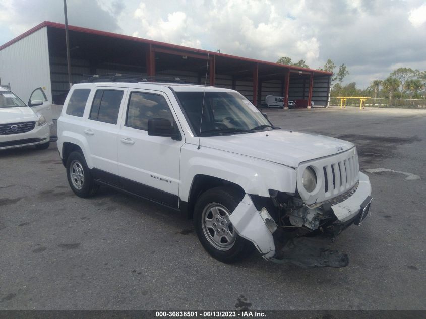 2014 JEEP PATRIOT SPORT